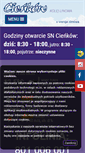 Mobile Screenshot of cienkownarty.pl